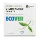 Dishwasher tablets 25 tabs "Ecover"