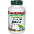 Ginkgo Biloba 60 mg 200 capsules - Nature's Bounty