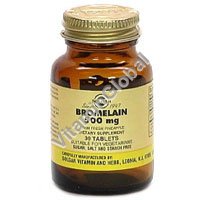 Bromelain 500 ml 30 tabs "Solgar" - Click Image to Close
