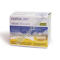 Natural layer pad with wings 14 Natracare - Click Image to Close