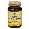 Selenium 200 mcg 50 tabs - Solgar