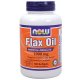 Flax Oil 1000 mg 100 Softgels - NOW Foods
