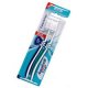 Clean & Flex Medium Toothbrush 1+1 - Aquafresh