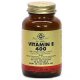 Vitamin E 400 IU Mixed 50 caps "Solgar"