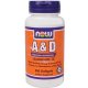 Vitamin A & D 250 Softgels - NOW Foods