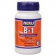 Vitamin B-1 100 mg 100 tabs - NOW Foods