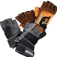 Weight Lifting Gloves L size - Click Image to Close