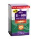 Vitamin D-400 IU 150 Softgels - Altman