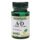 Vitamin A & D 100 softgels - Nature's Bounty