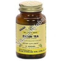 Green Tea 520 mg 50 caps "Solgar" - Click Image to Close