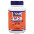 GABA 500 mg 100 caps - NOW Foods