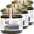 Life Mel Honey - Chemo Support Honey Economy Pack including 3 Jars (360g) - Tzuf Globus Ltd