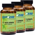 Kosher L'Mehadrin Mixed Tocopherols E- 400 IU 270 Softgels - Supherb