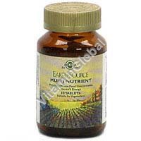 Earth Source Multi Nutrient 60 tabs "Solgar" - Click Image to Close