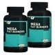 Mega Fat Burners 120 (60+60) tabs - Optimum Nutrition
