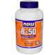 B50 Complex 250 tabs - NOW Foods