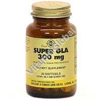 Super GLA 300 mg 30 caps "Solgar" - Click Image to Close