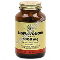 Citrus Bioflavonoid 100 tabs "Solgar" - Click Image to Close