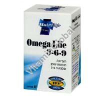 Omega 3-6-9 100 caps "Nutrelife" - Click Image to Close