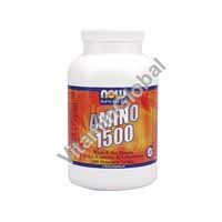 Amino 1500 300 Chewable tabs "NOW Foods" - Click Image to Close