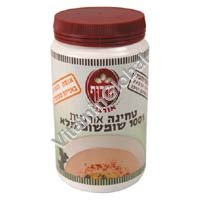 Organic Tahini 100% Whole Sesame 400g - Harduf - Click Image to Close