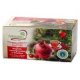 Organic Pomegranate & Rooibos Tea 20 tea bags - Adanim