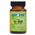Kosher Vitamin D-400 120 tabs - Supherb