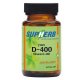 Kosher Vitamin D-400 120 tabs - Supherb