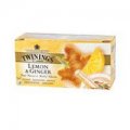 Lemon & Ginger 25 Tea bags - Twinings