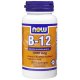 B-12 1000 mcg with Folic Acid 250 Lozenges - NOW Foods