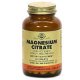 Magnesium Citrate 200 mg 60 tabs - Solgar