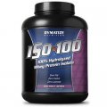 Whey Protein Isolate Iso-100 Gourmet Berry 2.275kg - Dymatize