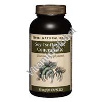Soy Isoflavone Concentrate 50 mg 90 caps "GNC" - Click Image to Close