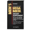 Multivitamin "Men's Mega Men" 100 tabs - GNC