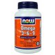 Omega 3-6-9 100 Softgels - NOW Foods