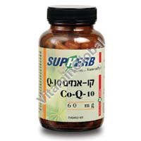 Co Q10 60 mg 60 caps "SupHerb" - Click Image to Close