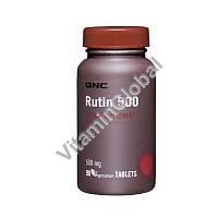 Rutin 500 mg 90 tabs "GNC" - Click Image to Close