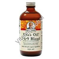 Udo's Oil 3-6-9 Blend Liquid 500ml - Flora - Click Image to Close