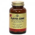 Flavo-Zinc Lozenges 23 mg 50 tabs - Solgar