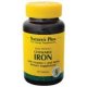 High Potency Chewable Iron with Vitamin C 90 tabs - Nature's Plus