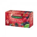 Forest Fruit Herbal Tea 20 tea bags - Pompadour