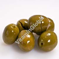 Organic Cracked Syrian Olives 560g - Harduf - Click Image to Close