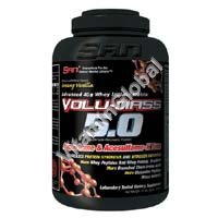 Whey Protein Volu-Mass Creamy Vanilla Flavor 2.240kg (4.93 Lbs) - San - Click Image to Close