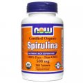 Spirulina 500 mg 180 Tabs - NOW Foods