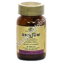 Multivitamin "Omnium" 60 tabs "Solgar" - Click Image to Close