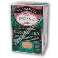 Organic Cinnamon Apple Green Tea 25 bags - St. Dalfour - Click Image to Close