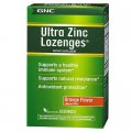 Ultra Zinc Orange Flavor 24 Vegetarian Lozenges - GNC