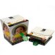 Organic Sweet Microwave PopCorn 100g - HaSade