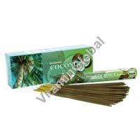 Coconut Incense 8 Sticks - Darshan - Click Image to Close