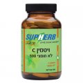 Kosher Non-Acidic Vitamin C1000 mg 90 tabs - SupHerb